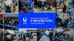 Milion evra za Ukrajinu